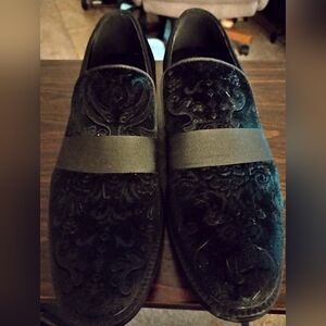 Bruno Marc Velvet Loafers Men's 12